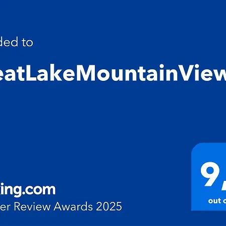 Appartement Greatlakemountainview