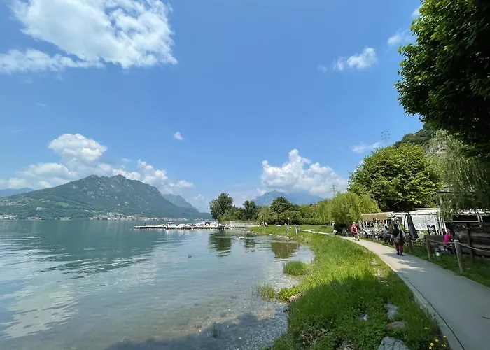 דירה Greatlakemountainview Vercurago