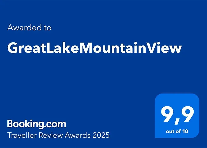 דירה Greatlakemountainview